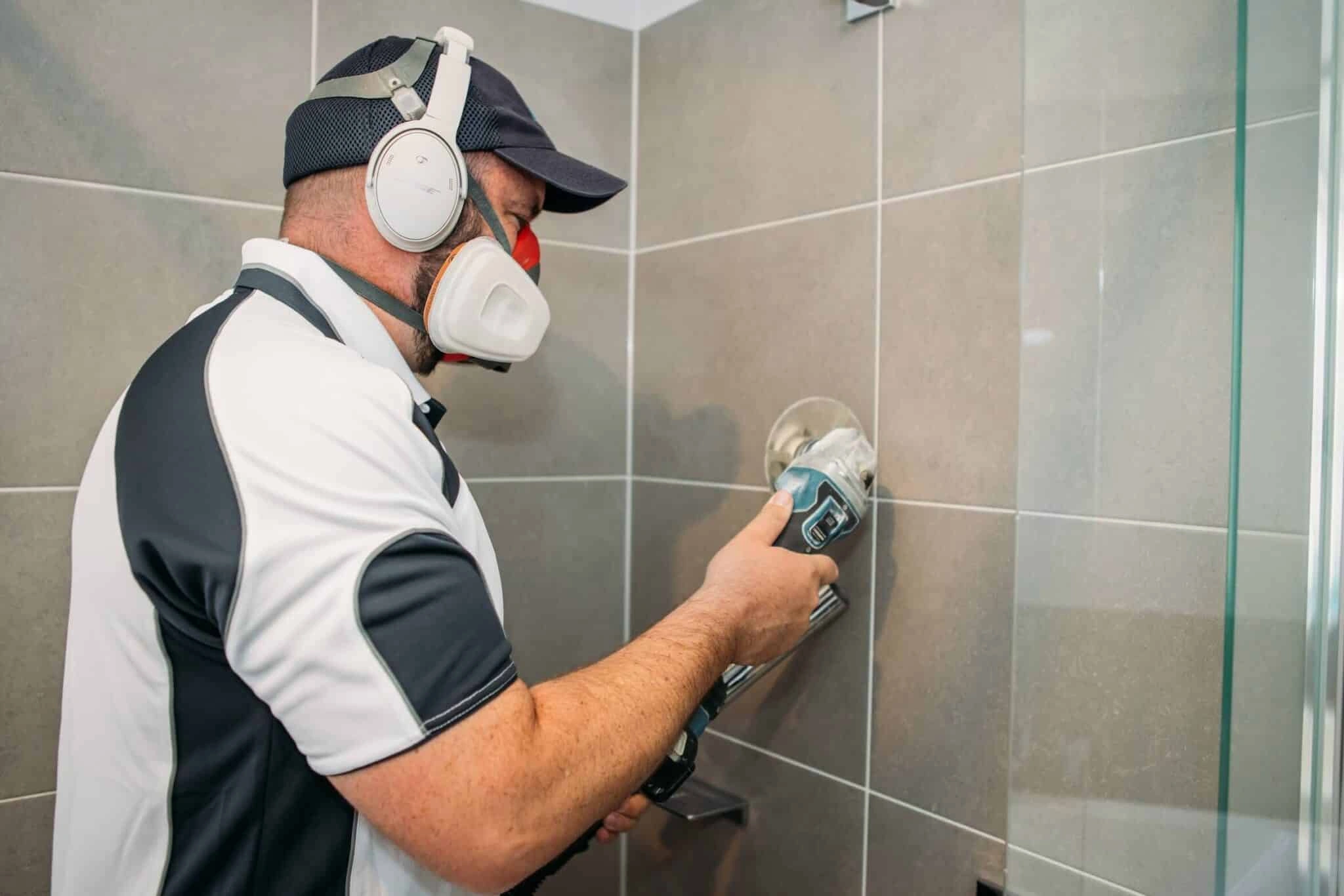 Bathroom Regrouting Services Dubai