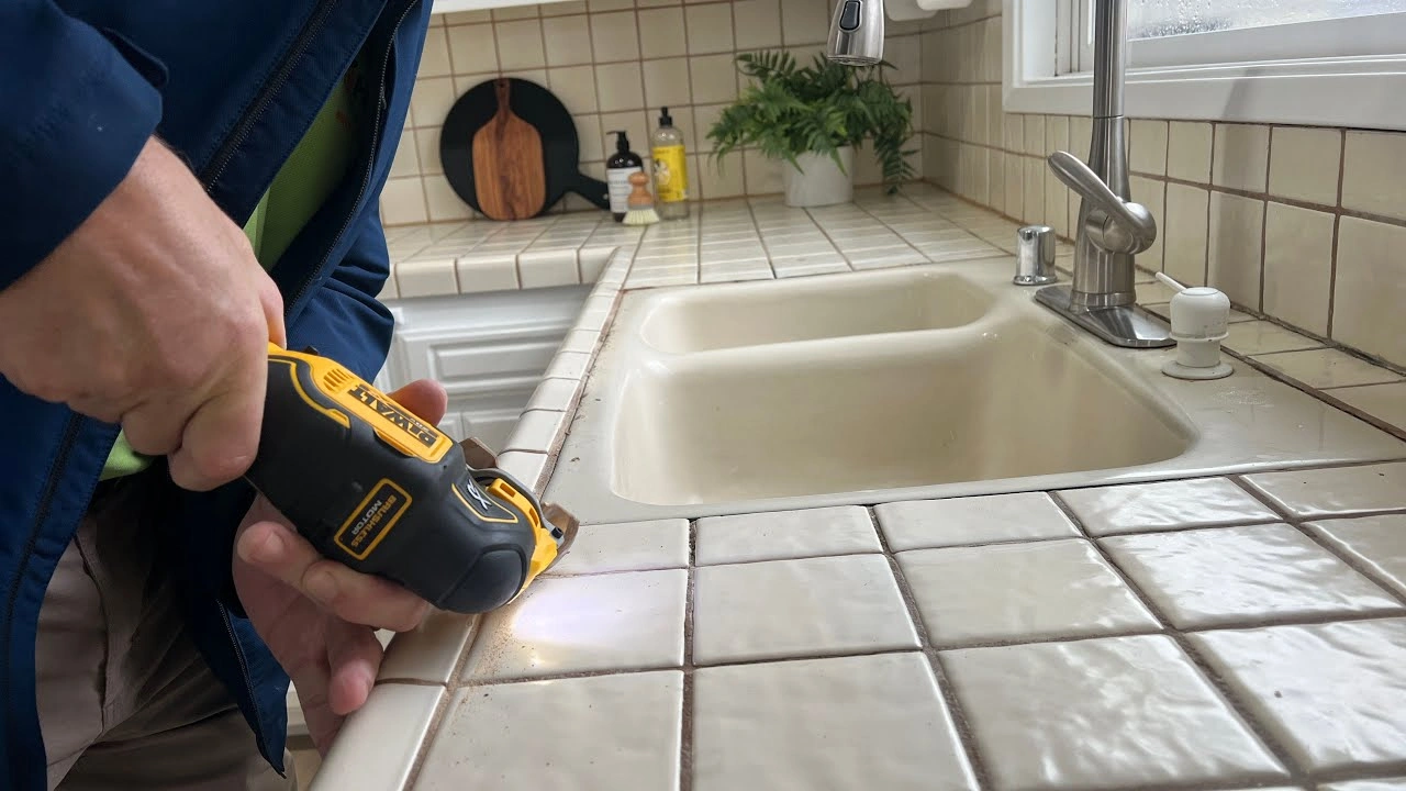 Kitchen Regrouting Services Dubai